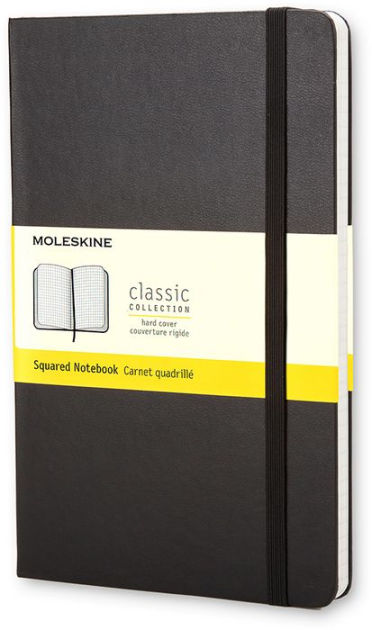 Moleskine Sketchbook - Black, , Large, 8-1/4 x 5