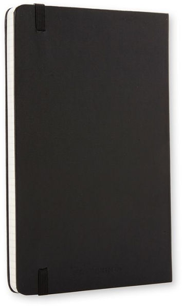 Moleskine Classic Notebook, Large, Squared, Black, Hard Cover (5 x 8.25)