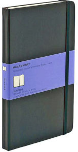 Title: Moleskine Black Large Sketchbook 5.25