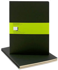 Title: Moleskine Cahier Journal (Set of 3), Extra Large, Plain, Black, Soft Cover (7.5 x 10)