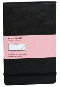 Title: Moleskine Classic Large Watercolor Notebook, Author: Moleskine