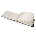 Alternative view 2 of Moleskine Art Plus Watercolor Album, Large, Black, Hard Cover (5 x 8.25)