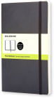 Moleskine Classic Notebook, Pocket, Plain, Black, Soft Cover (3.5 x 5.5)