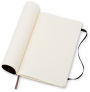 Alternative view 3 of Moleskine Classic Notebook, Large, Ruled, Black, Soft Cover (5 x 8.25)