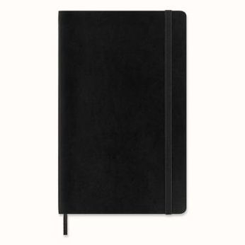 Moleskine Classic Large Hard Cover Notebook (5 x 8.25)