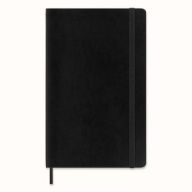 Title: Moleskine Classic Notebook, Large, Plain, Black, Soft Cover (5 x 8.25)