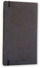 Alternative view 2 of Moleskine Classic Notebook, Large, Plain, Black, Soft Cover (5 x 8.25)