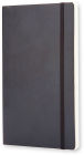 Alternative view 3 of Moleskine Classic Notebook, Large, Plain, Black, Soft Cover (5 x 8.25)