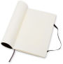 Alternative view 6 of Moleskine Classic Notebook, Large, Plain, Black, Soft Cover (5 x 8.25)