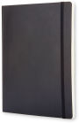 Alternative view 2 of Moleskine Classic Notebook, Extra Large, Ruled, Black, Soft Cover (7.5 x 10)