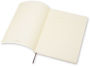 Alternative view 3 of Moleskine Classic Notebook, Extra Large, Squared, Black, Soft Cover (7.5 x 10)