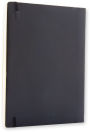 Alternative view 5 of Moleskine Classic Notebook, Extra Large, Squared, Black, Soft Cover (7.5 x 10)