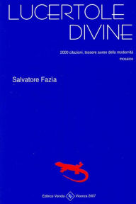 Title: Lucertole divine, Author: Salvatore Fazia