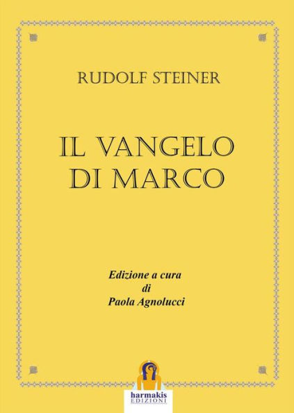 Il Vangelo di Marco