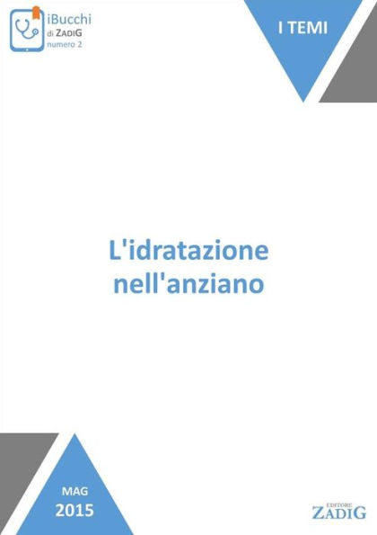 L'idratazione nell'anziano