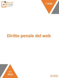 Title: Diritto penale del web, Author: Giulia Zoncheddu
