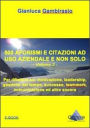 500 aforismi e citazioni ad uso aziendale e non solo - Volume 2