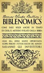 Title: Biblenomics, Author: Thomas Vander Bullion's