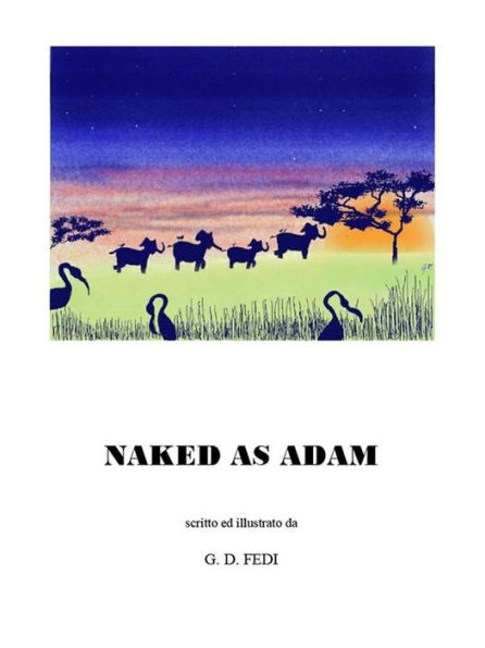 Naked As Adam