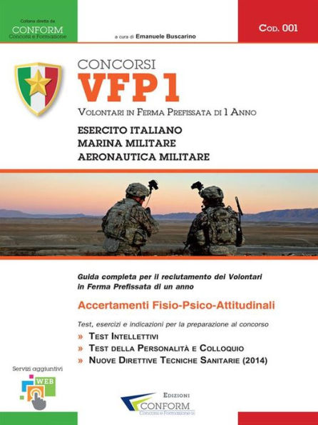 VFP1: Guida completa per il reclutamento dei Volontari in Ferma Prefissata di un anno