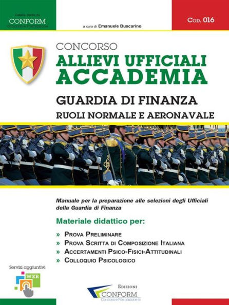 Concorso allievi ufficiali accademia - Guardia di finanza