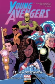 Title: Young Avengers - Stile > Sostanza, Author: Kieron Gillen