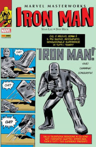 Title: Iron Man 1 (Marvel Masterworks), Author: Stan Lee