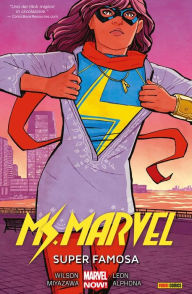 Title: Ms. Marvel (2015) 1: Super famosa, Author: G. Willow Wilson