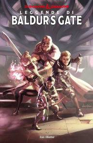 Title: Dungeons & Dragons 1: Leggende di Baldur's Gate, Author: Jim Zub