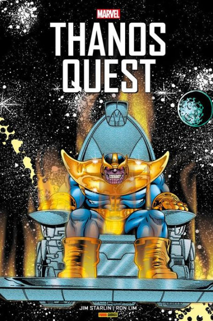 Thanos Quest By Jim Starlin, Ron Lim | EBook | Barnes & Noble®