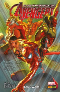 Title: Avengers (2016) 1: Kang wars, Author: Mark Waid