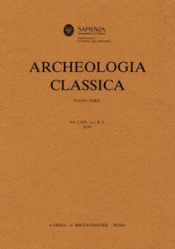 Title: Archeologia Classica. 2018 Vol. 69, n.s. II. 7., Author: L'Erma di Bretschneider