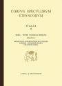 Corpus Speculorum Etruscorum. Italia, 8. Musei dell'Etruria Padana