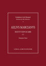 Aelius Marcianus. Institutionum libri I V