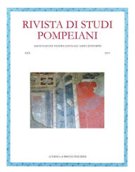 Title: Rivista di Studi Pompeiani 30/2019, Author: L'Erma di Bretschneider