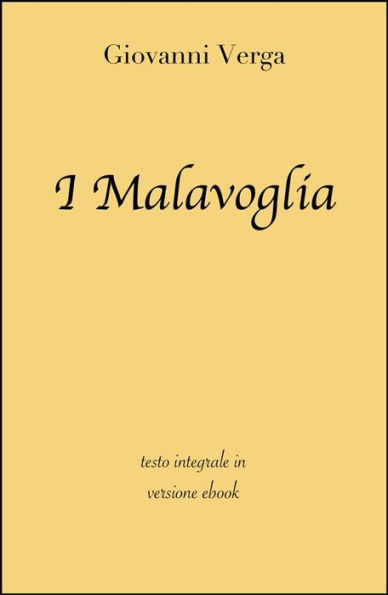 I Malavoglia