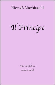 Title: Il Principe, Author: Niccolò Machiavelli