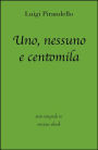 Uno, nessuno e centomila di Luigi Pirandello in ebook