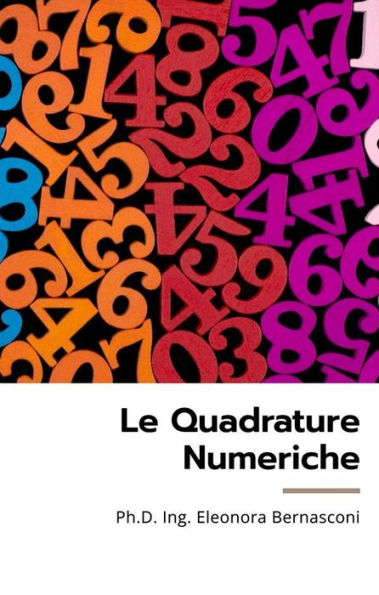 Le quadrature numeriche