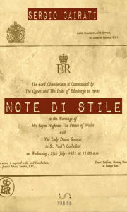 Title: Note di stile, Author: Sergio Cairati