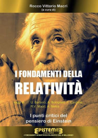 Title: I fondamenti della Relatività, Author: Rocco Vittorio Macri