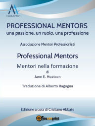 Title: Mentori nella formazione, Author: Associazione mentori professionisti