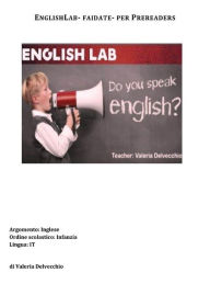 Title: Englishlab-fai da te- per Prereaders, Author: Valeria Delvecchio