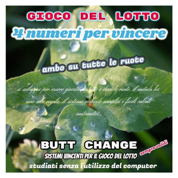 Gioco del Lotto: 4 numeri per vincere Ambo