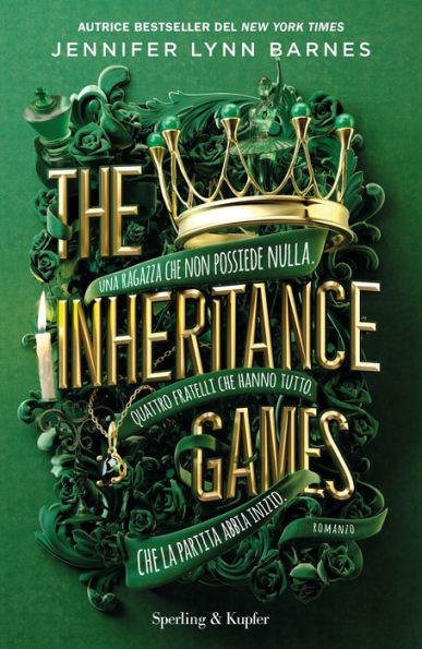The Inheritance Games (Italian Edition)