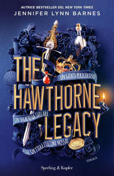 The Hawthorne Legacy (Italian Edition)