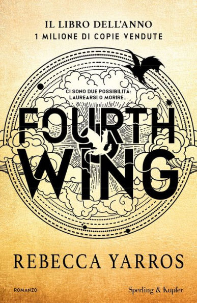 Fourth wing (Italian Edition): Edizione speciale
