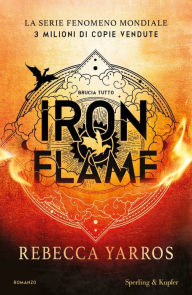 Title: Iron Flame (Italian Edition), Author: Rebecca Yarros