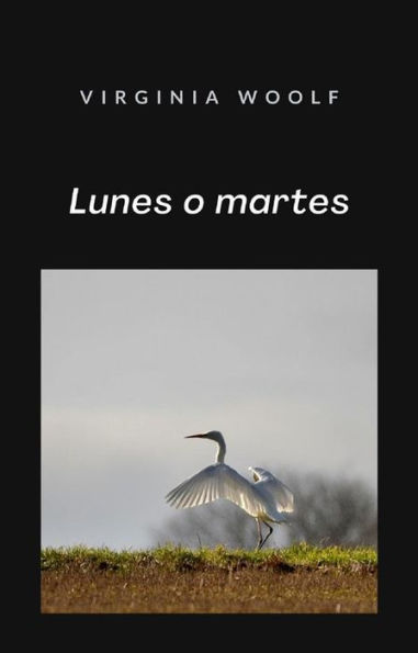 Lunes o martes (traducido)