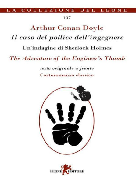 Il caso del pollice dell'ingegnere/The Adventure of the Engineer's Thumb